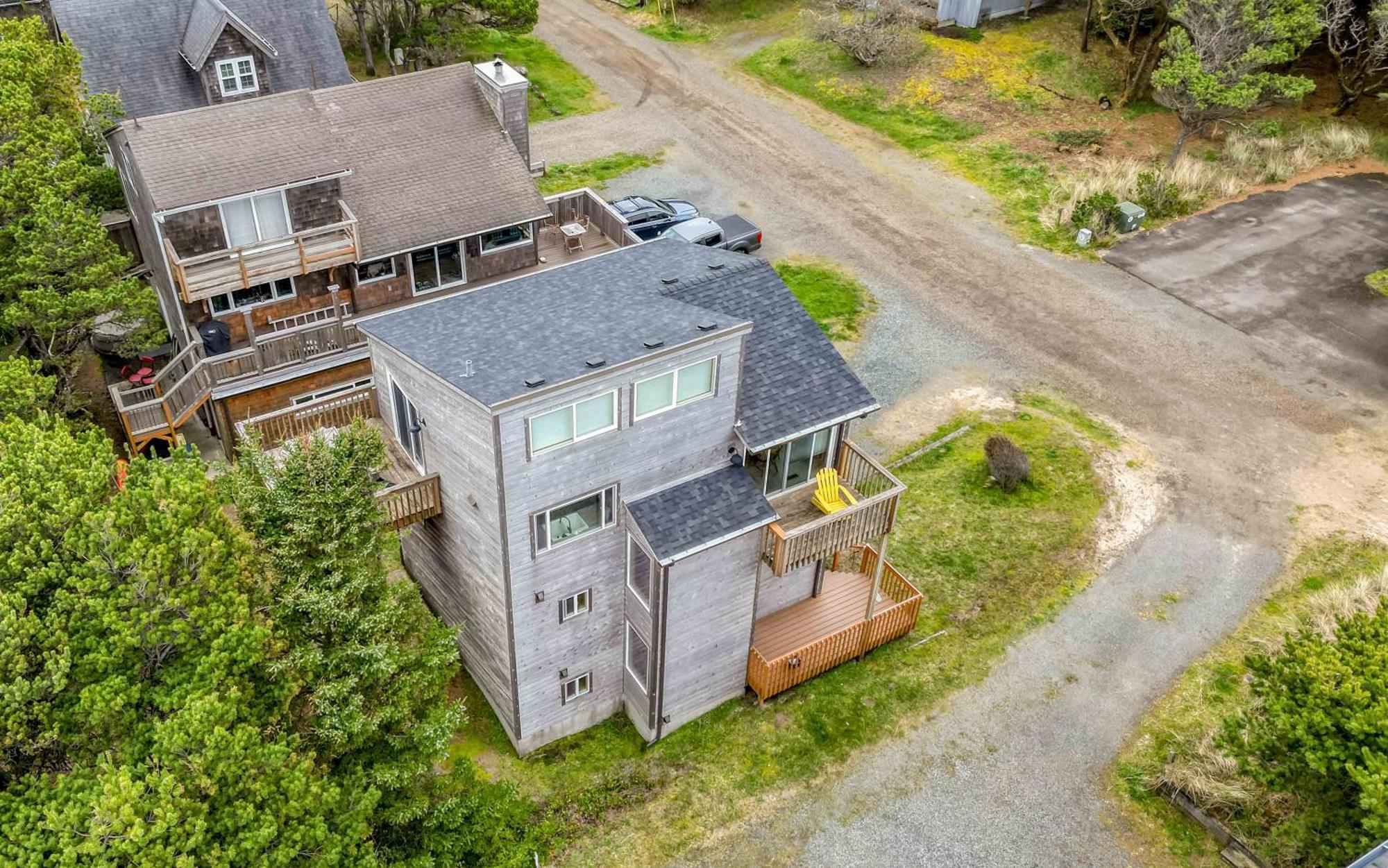 Osborne Beach House Manzanita Exterior photo